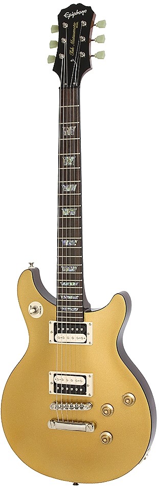 Epiphone TAK MATSUMOTO Double Cutaway Standard Goldtop - What To