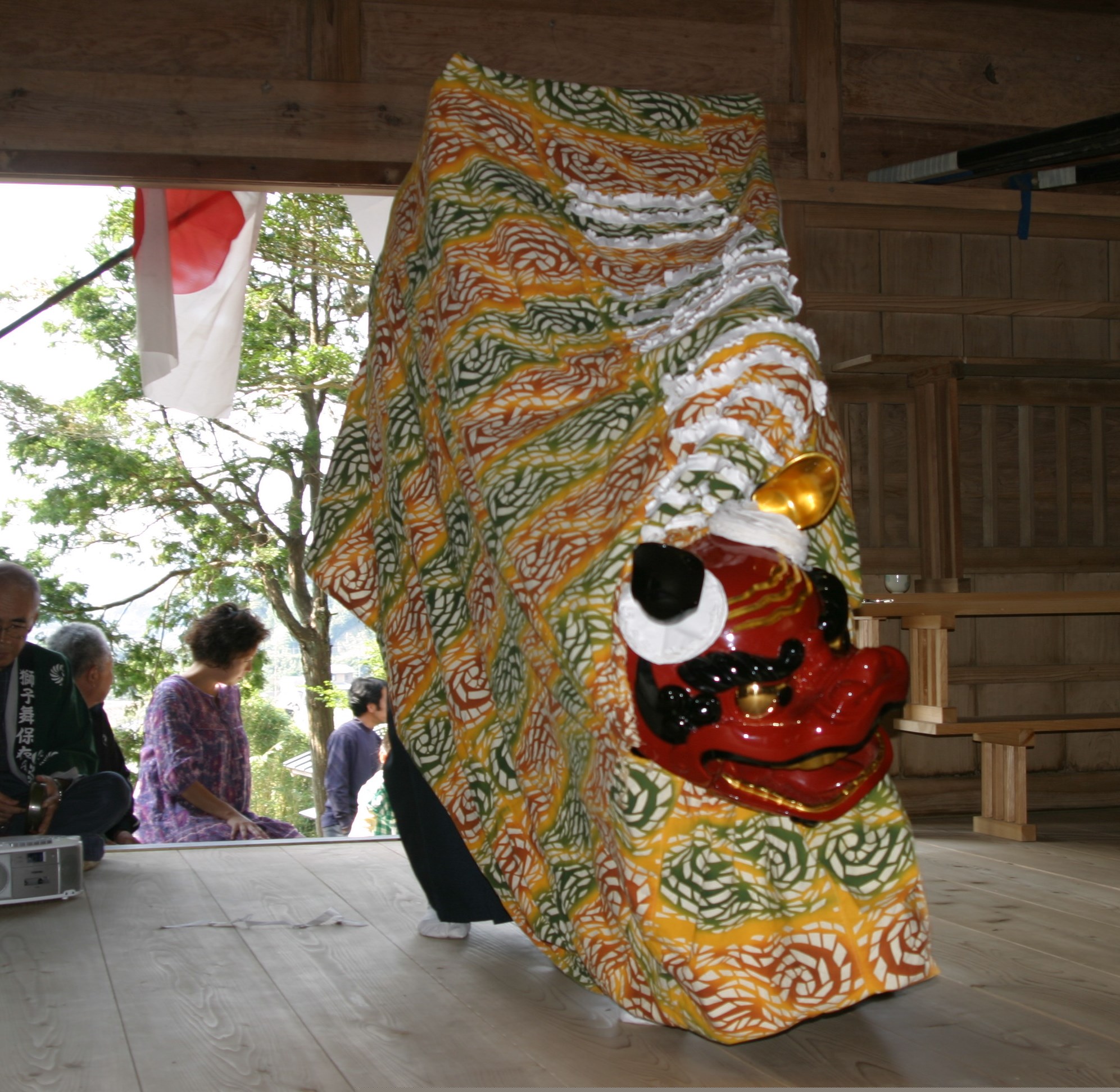市指定無形民俗文化財】古茂口獅子神楽 | 館山市役所