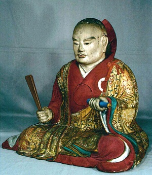 木造日蓮聖人坐像 江戸川区 文化財・史跡