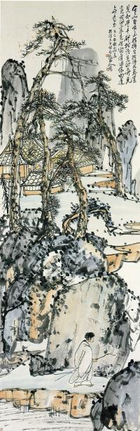 中国書画墨 二点 胡開文義記製 王一亭 中国書画墨 二点 胡開文義記製