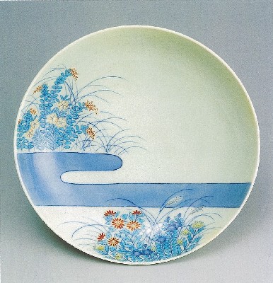 116 セール 色絵 錦 元 伊万里 有田 皿 中国 鍋島 九谷 116 セール