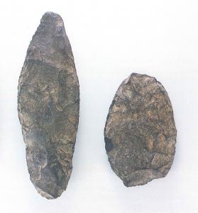 大型握槌石器2点(宮原遺跡出土)／那須烏山市公式ホームページ