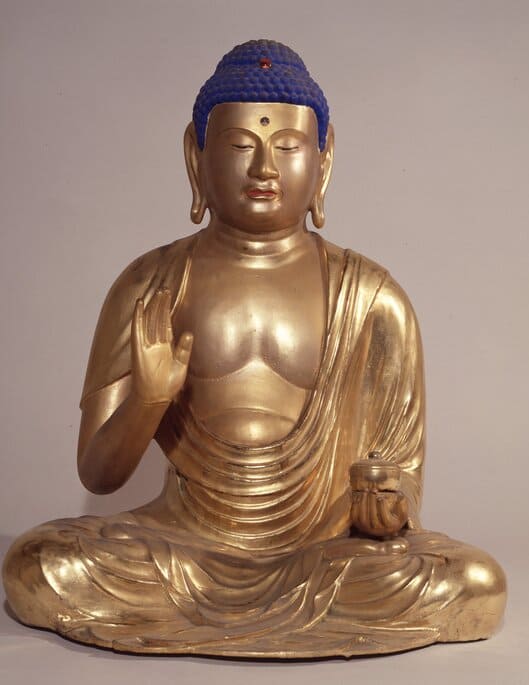 小田原市 | 彫刻・寳金剛寺の薬師如来坐像