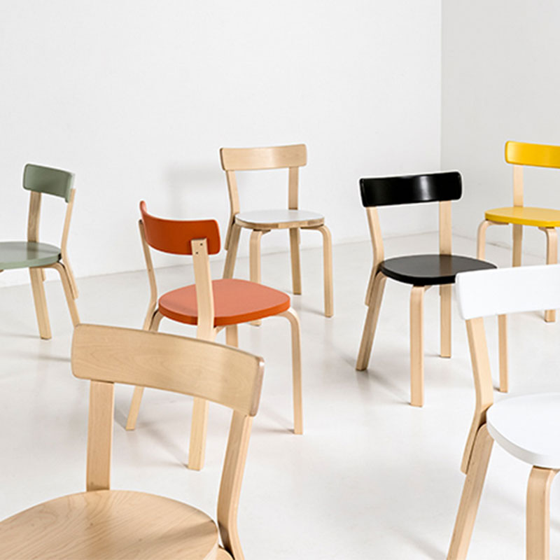 Artek + Marimekko / アルテック ＋ マリメッコ】Stool 60 Seireeni