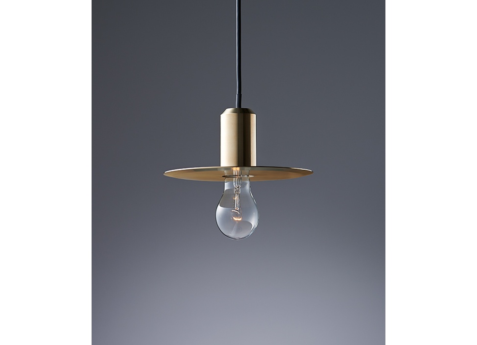 NEW LIGHT POTTERY / ニューライトポタリー】Bullet flat shade