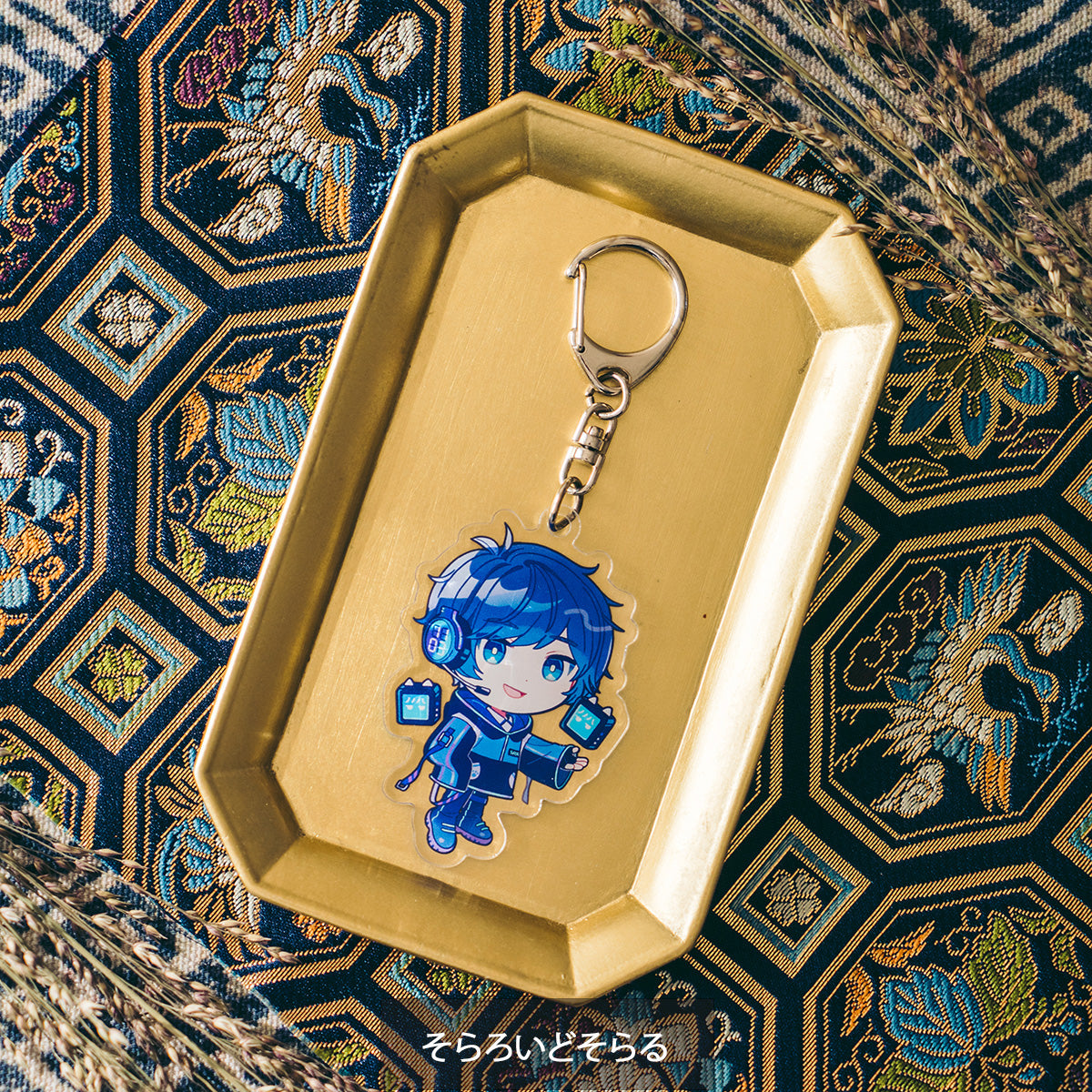 そらる】アクリルキーホルダー（和服そらる／そらろいどそらる）