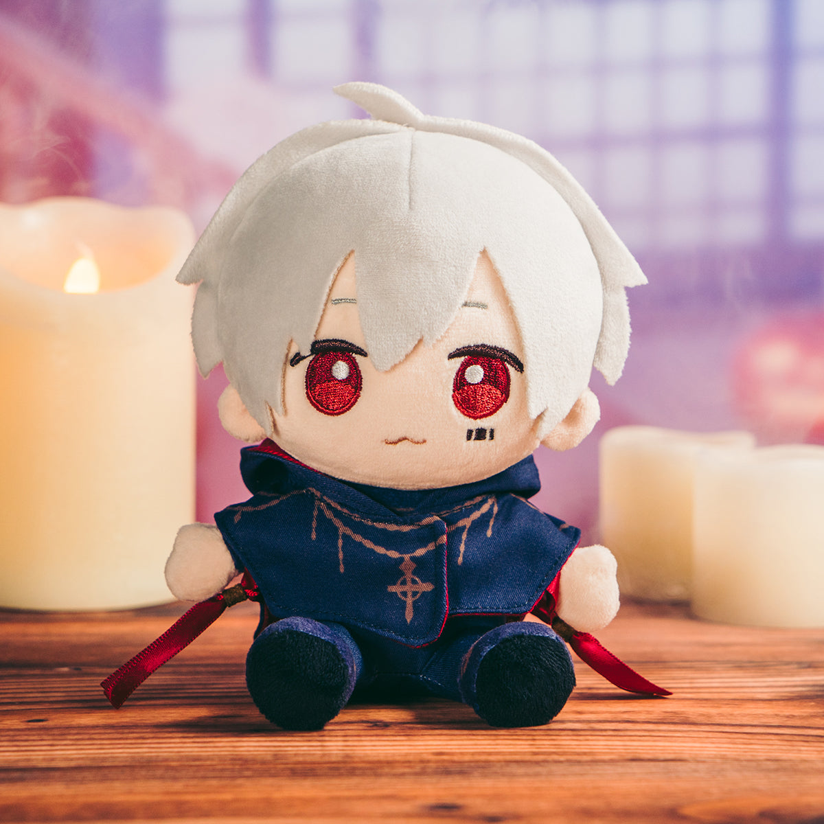 AtR】狼男そらるぬいぐるみ／死神まふまふぬいぐるみ