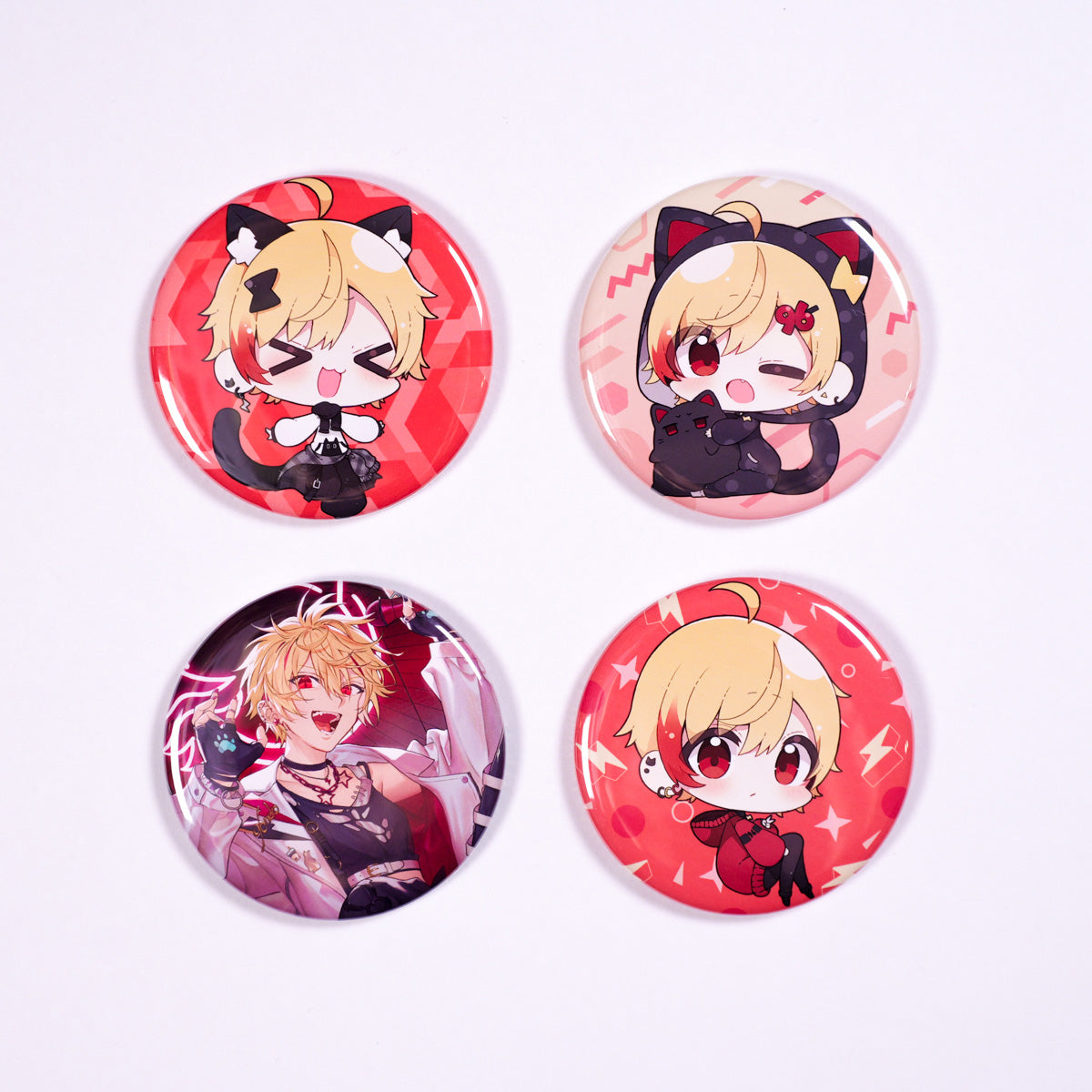 rurudo 個展 FALLEN ガチャガチャ ランダム缶バッジ イヴ 20個 rurudo