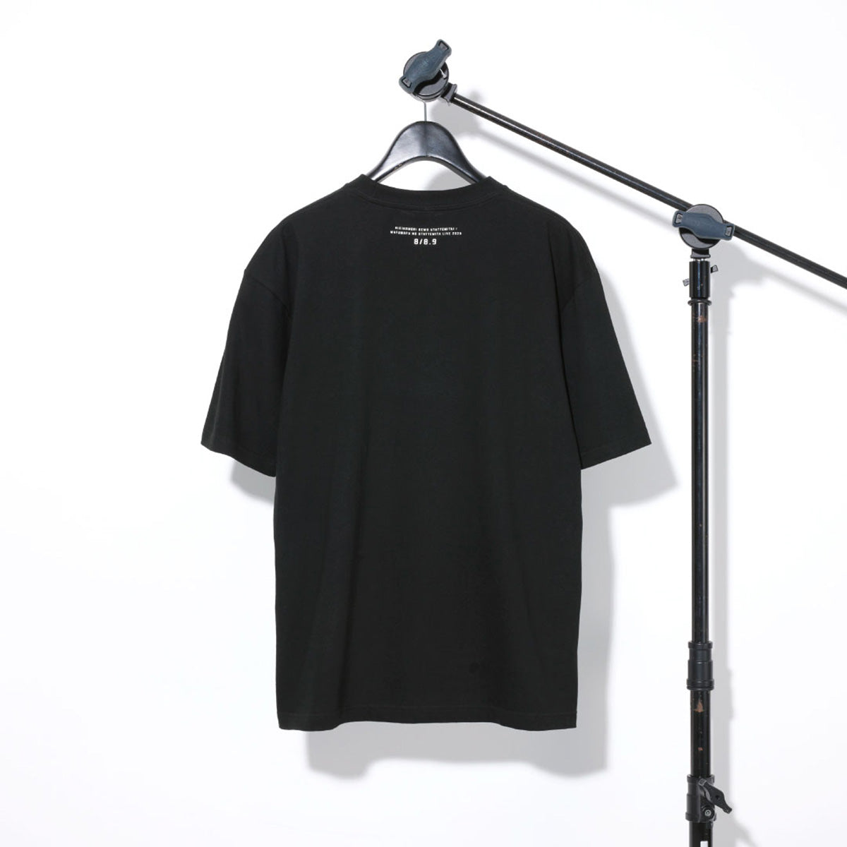 まふまふ】まふまふひき歌Tシャツ-BLACK-
