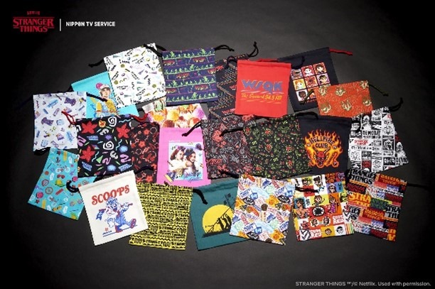 ストレンジャー・シングス」グッズ販売 LIMITED STOREが全国5会場で