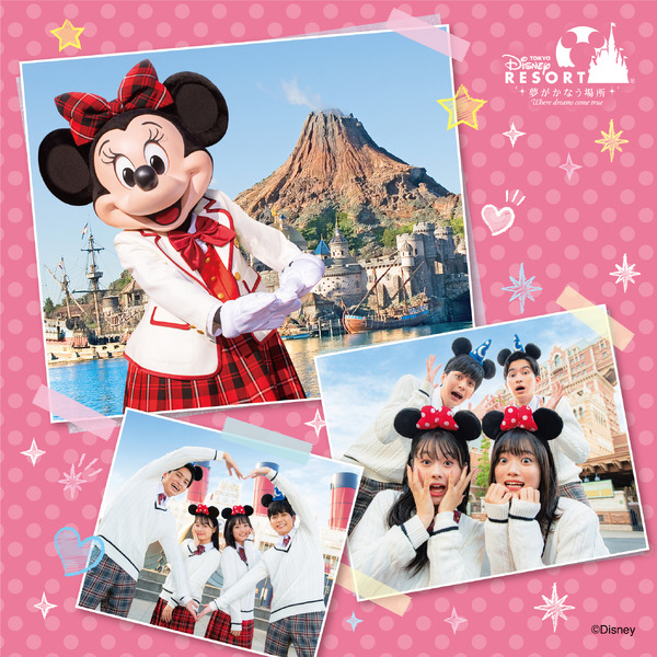 販促用 ポスター ディズニー ミニーマウス 春キャン 販促用 ポスター