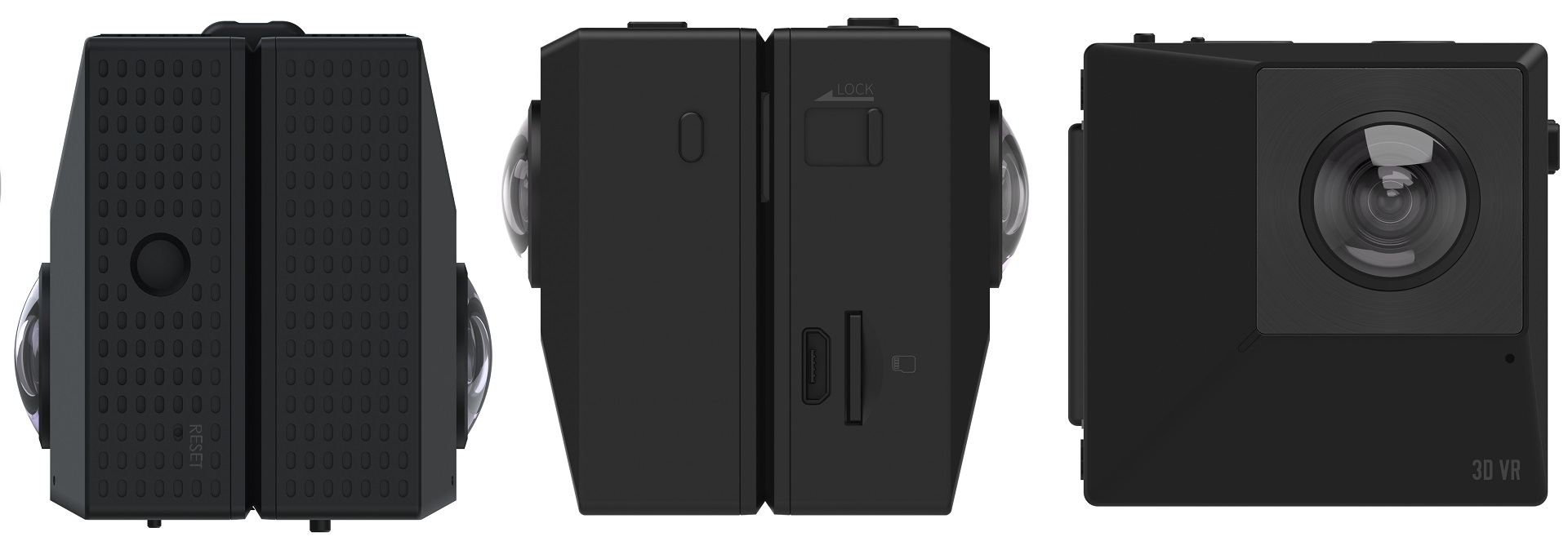 Insta360 EVO Announced - Shoot 3D 180 Degree or 360 Video with