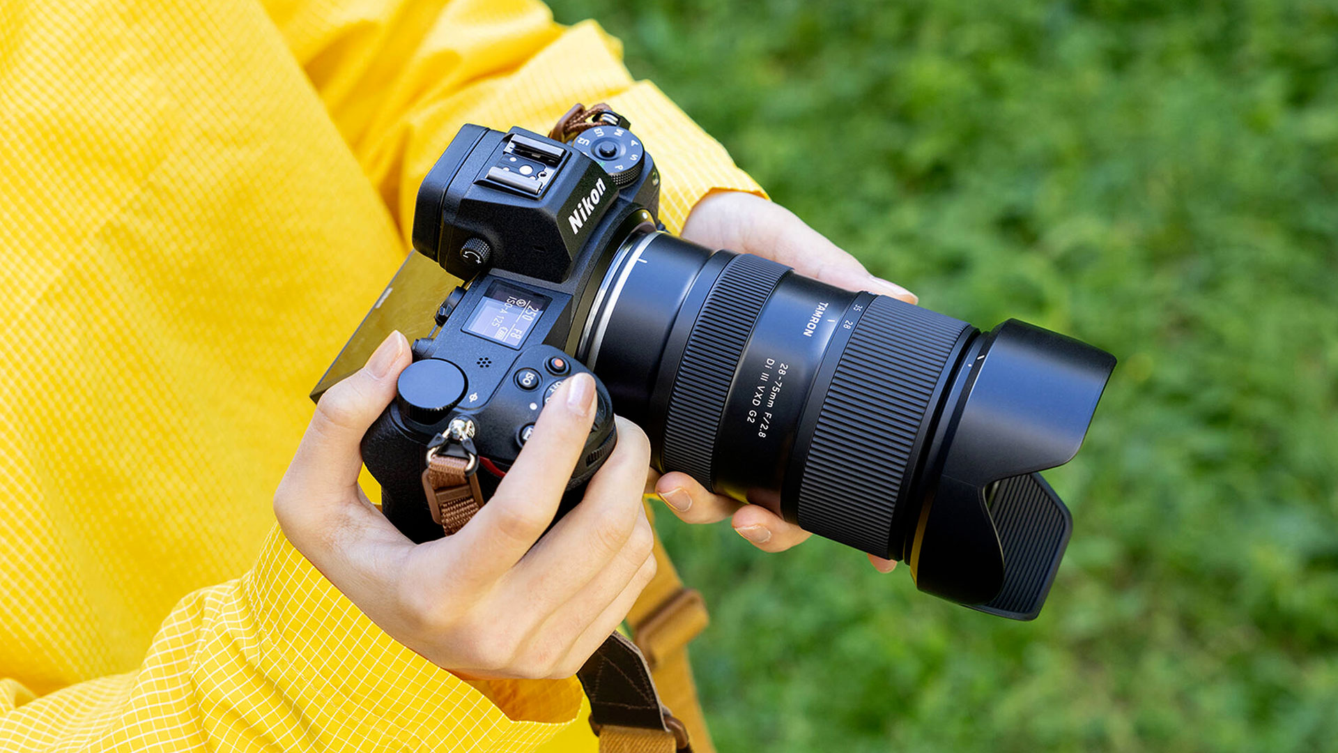 Tamron 28-75mm F/2.8 Di III VXD G2 for Nikon Z Mirrorless Cameras