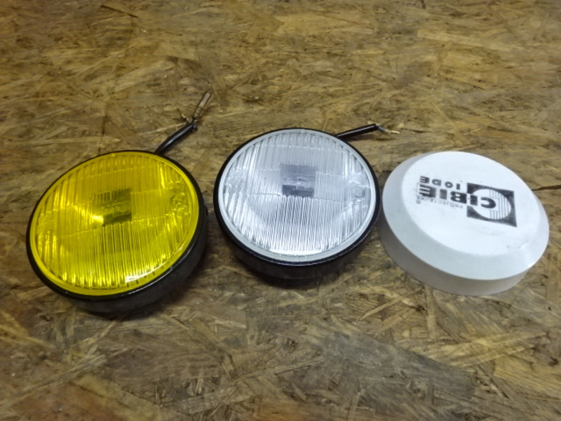 デュアルカウル用 CIBIE フォグランプ 希少？ 激レア 希少 当時物