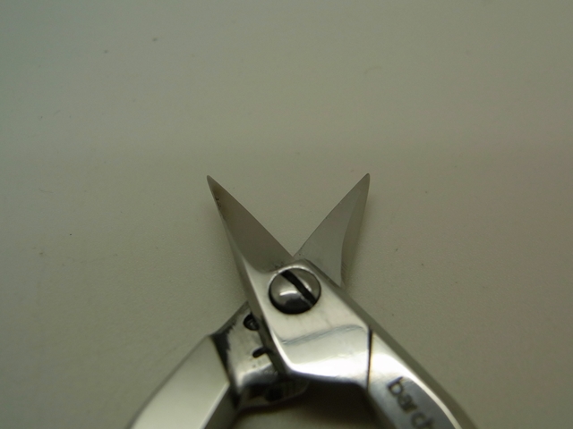 bp777 エッチングハサミ ”斬鉄” ZANTETU 模型製作！切れ味の凄いハサミ