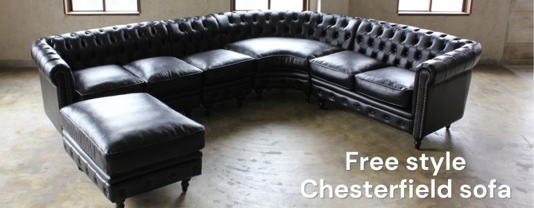 ヴィンセントソファ -Vincent Sofa- 【公式】クラシックデモダン