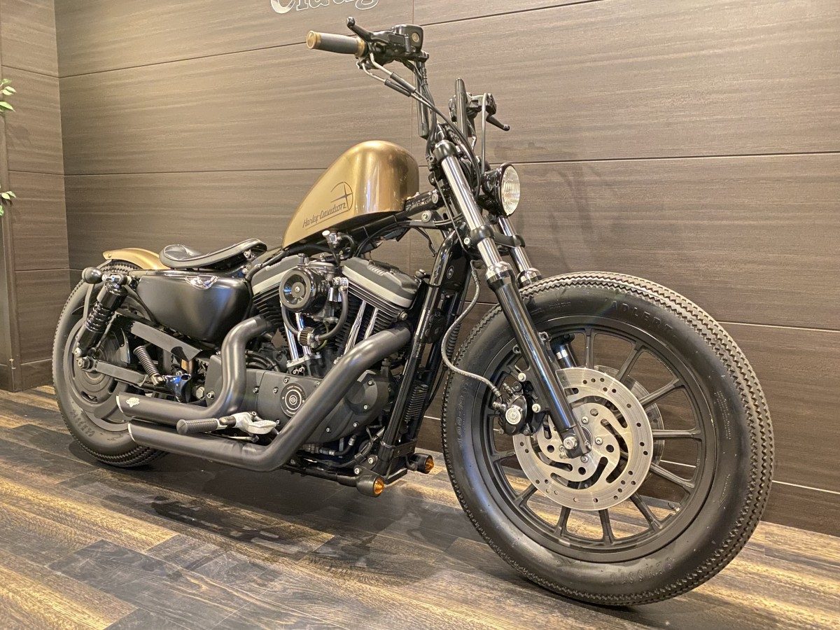 2005年 XL883R スポーツスター 後期モデル キャブ | 岐阜のハーレー