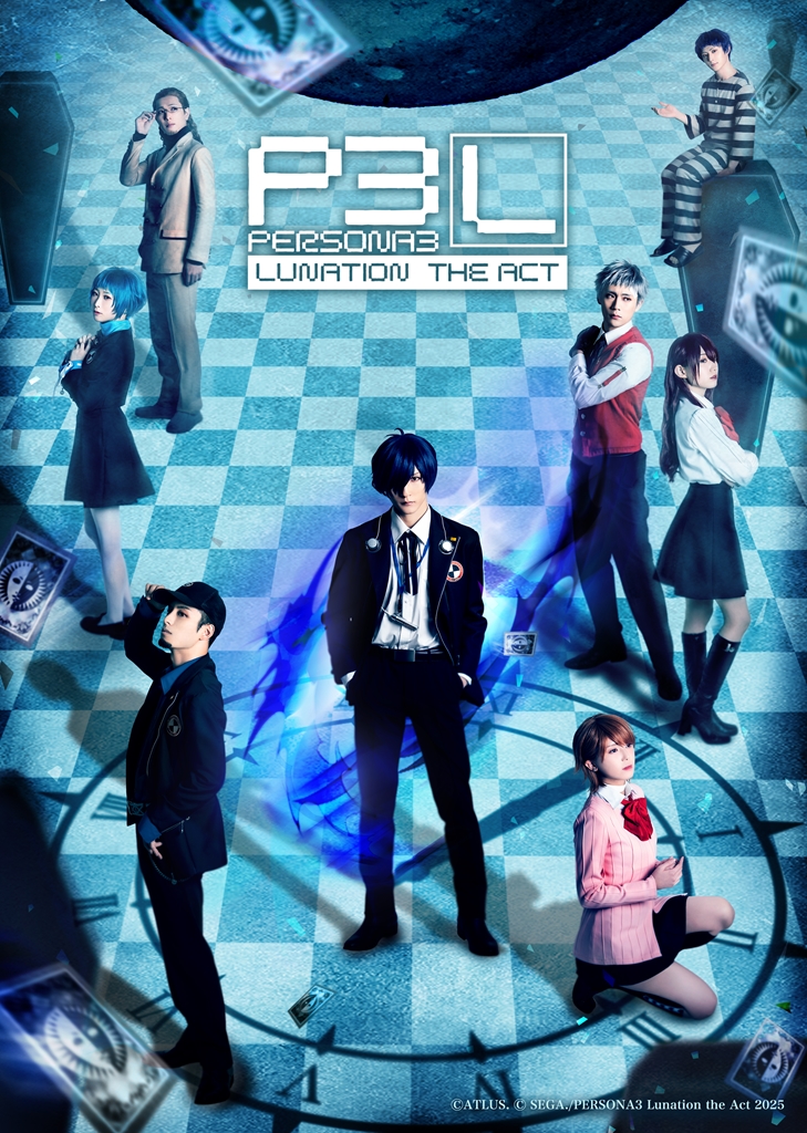 CLIE-TOWN / PERSONA3 Lunation the Act DVD2本セット（本編＋