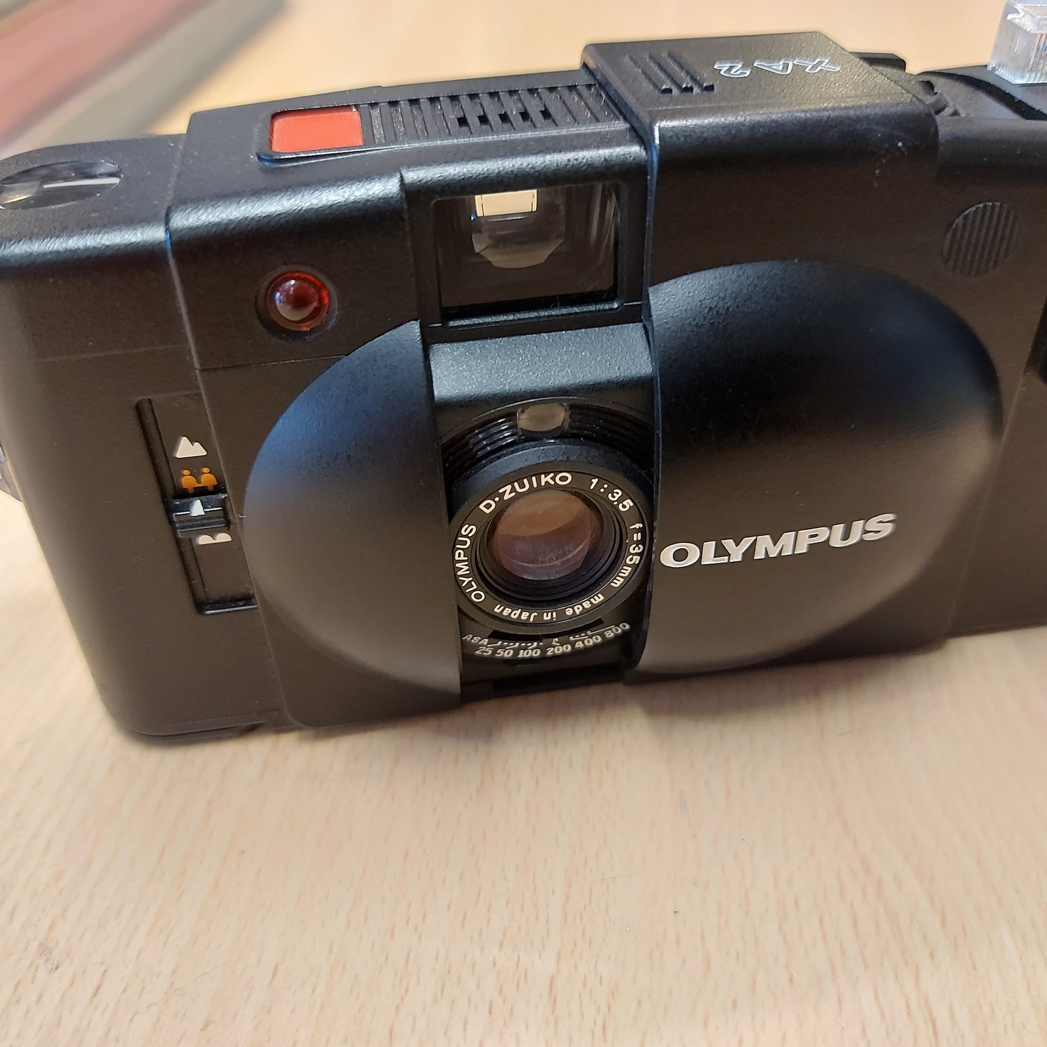 オリンパス 単焦点 D-Zuiko 35mm F3.5 OLYMPUS オリンパスXA2 フィルム