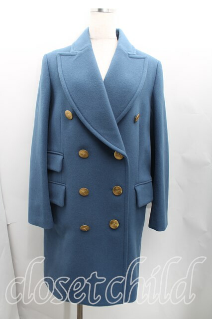 Vivienne Westwood 青 チェスターコート