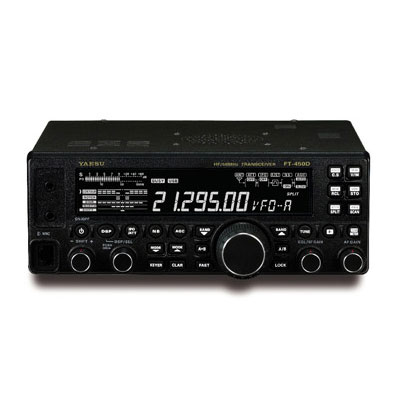 YAESU FT-450D HF/50MHzトランシーバー Yaesu FT-450D Yaesu FT-450D