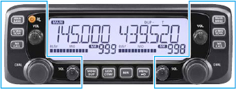 アマチュア無線機 ＞ モービル無線機 ＞ 144/430MHzトランシーバーIC-2730D