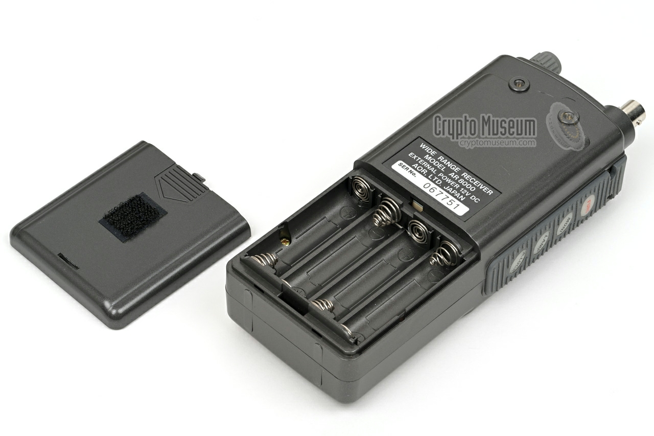 AR8000 AOR AR-8000 Wide Range Receiver AOR 小型 ワイドレンジ