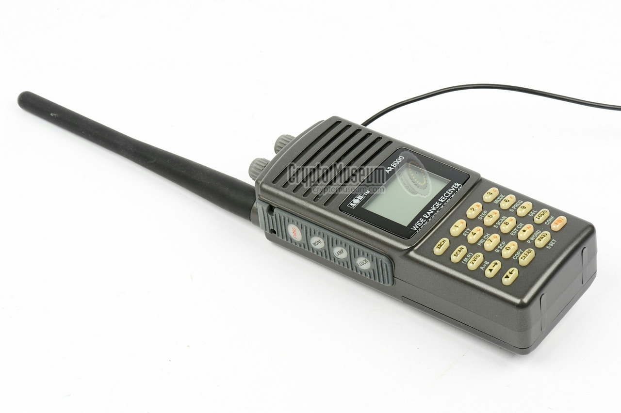 AOR ワイドバンド レシーバー AR8000