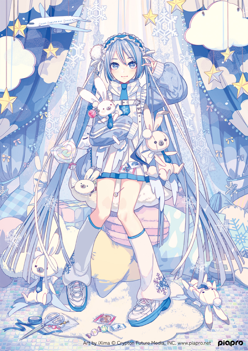 クリプトン｜雪ミクとともに、北海道の冬を手のひらに。北海道産牛乳を