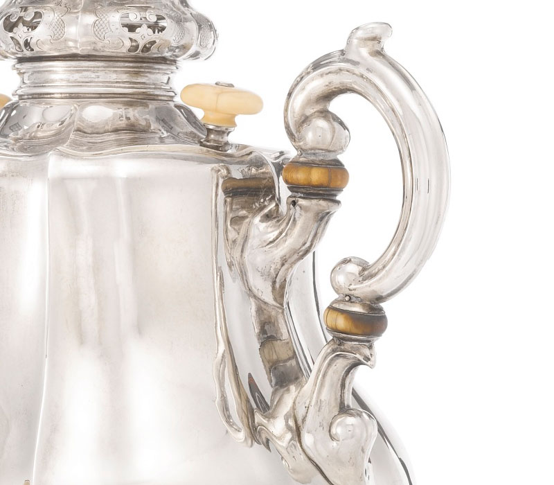 ロシア製 シルバー サモワール 1869 - CRAFTS DESIGN