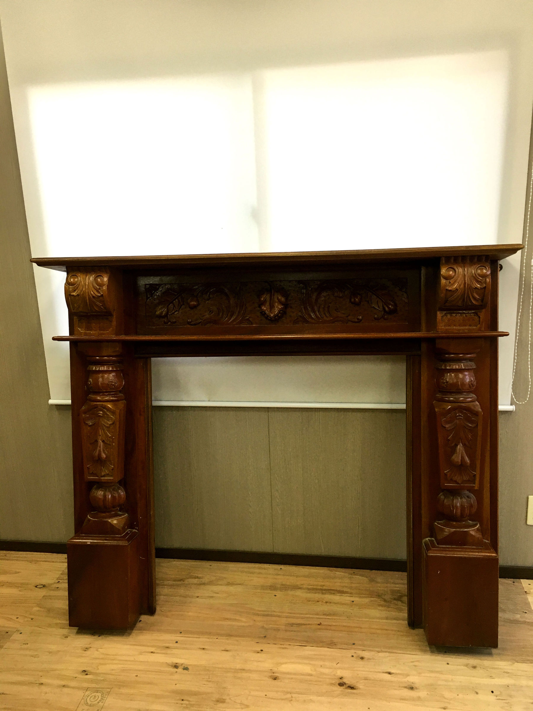 マントルピース｜クレアアンティークス｜アンティーク家具・ステンド