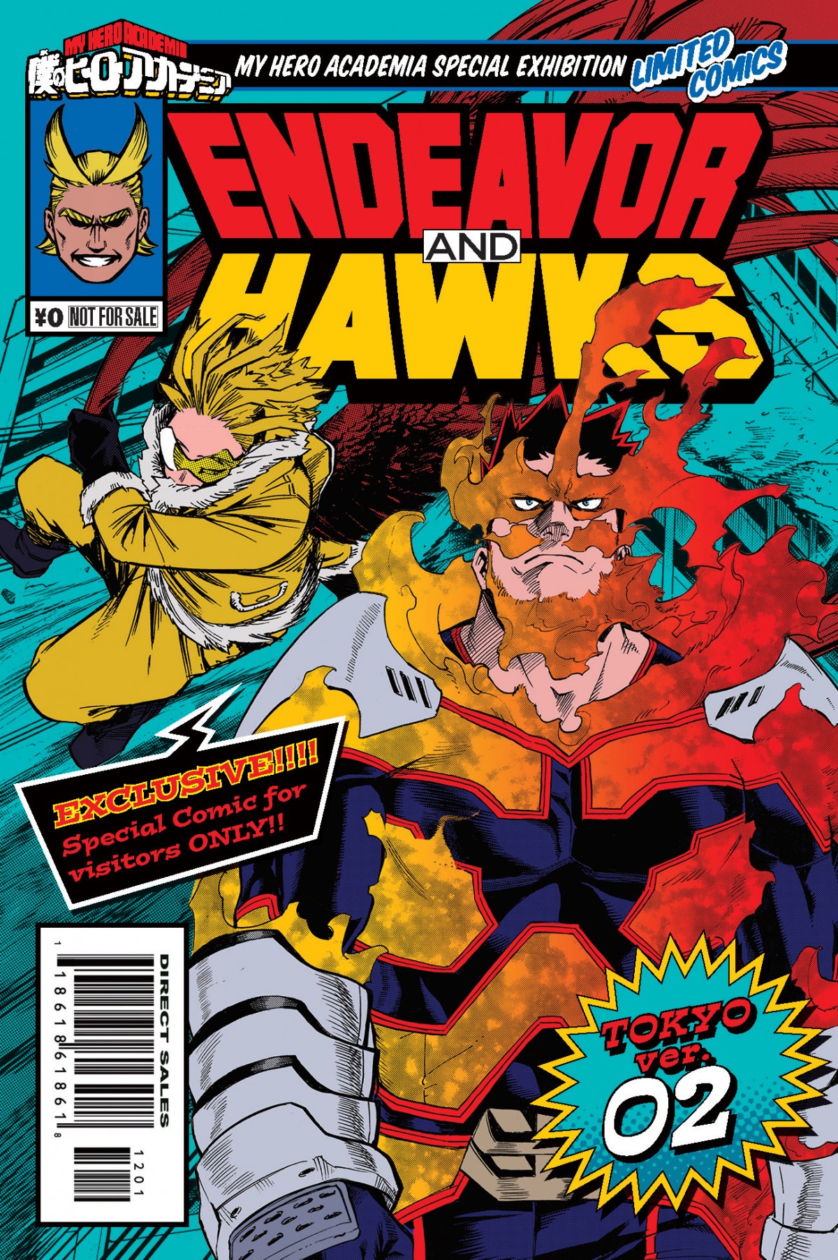 写真）「ヒロアカ展」来場者特典はアメコミ風小冊子 特典＆グッズ情報