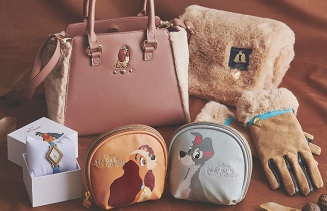 美品】ディズニー わんわん物語 レディ&トランプ スゥイートキスシリーズ