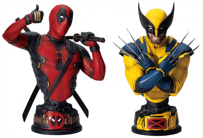 デッドプール＆ウルヴァリン happyくじ フィギュア デッドプール