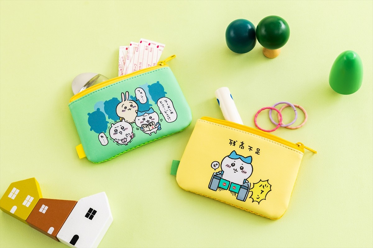 東京駅「ちいかわらんど」に新作グッズ登場！ ワンプッシュボトルや