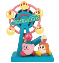 郵便局に『星のカービィ』の日付印が登場！ “ホバリング”状態の