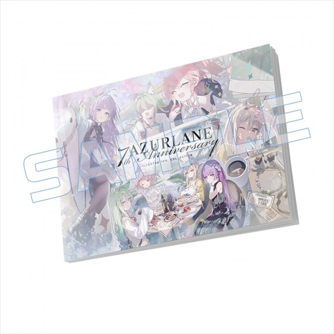 艦船との一杯」引掛けアクリルスティックアズールレーン7周年記念