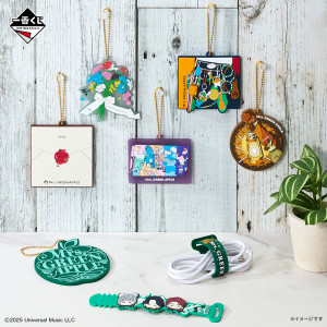 写真）ミセスの「一番くじ」8．30発売！ デビュー10周年を記念した