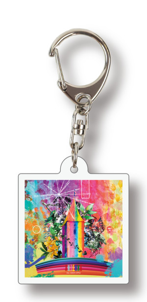 Mrs. GREEN APPLE キーホルダー ららぽーと ミセスグリーンアップル