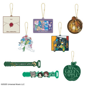 ミセスの「一番くじ」8．30発売！ デビュー10周年を記念したアクリル