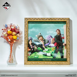 ミセスの「一番くじ」8．30発売！ デビュー10周年を記念したアクリル