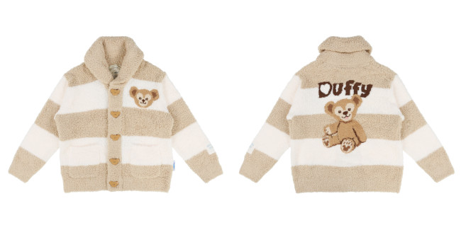 ダッフィー＆フレンズ「ジェラピケ」プロデュースグッズに新作！ 立体