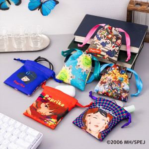 パプリカ』×「パルコ」コラボグッズ発売決定！ 敦子のトートバッグなど