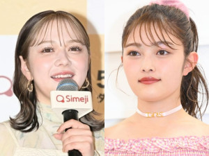 NMB48の“新グラビア女王” 本郷柚巴18歳、ボーダービキニが眩しい