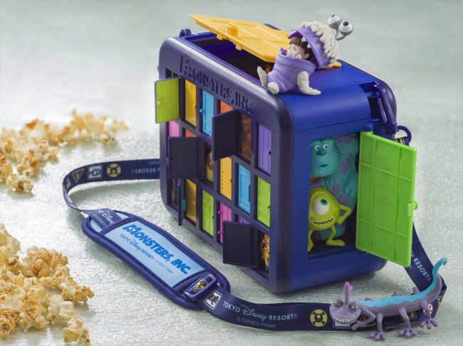 TDR『モンスターズ・インク』のポップコーンバケット発売決定！ ランド