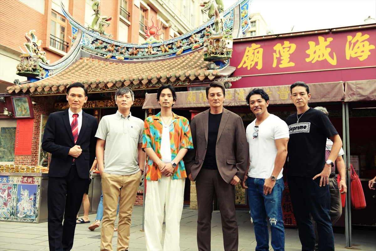 日本統一 氷室蓮司 アクリルスタンド 本宮泰風 2025年最新】本宮泰風