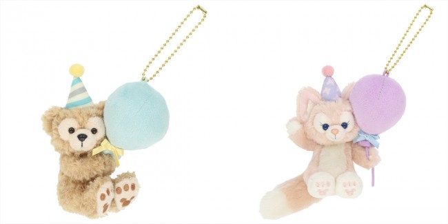 ダッフィ ぬいぐるみ キーホルダー 上海ディズニー ダフフレ