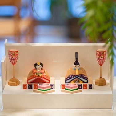 奈良一刀彫-ひな人形-NARADOLL HIGASHIDA／東田茂一