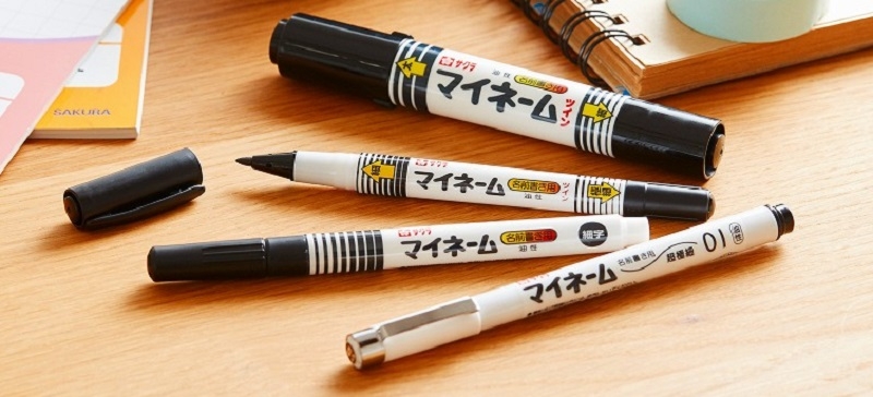 メーカー直伝】失敗しない名前書きペンの選び方｜SAKURA PRESS｜株式