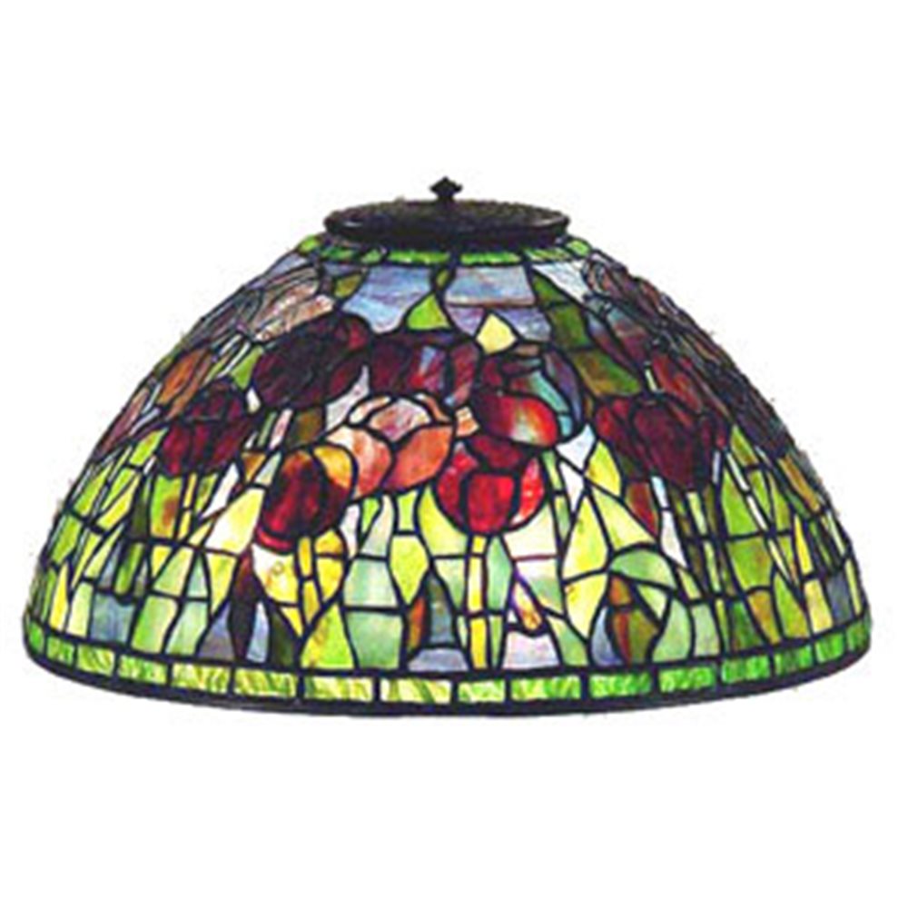 オデッセイ16インチ チューリップモールド 型紙 c*5様 ステンドグラス